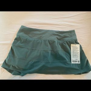 NEW Lululemon Pace Rival skirt